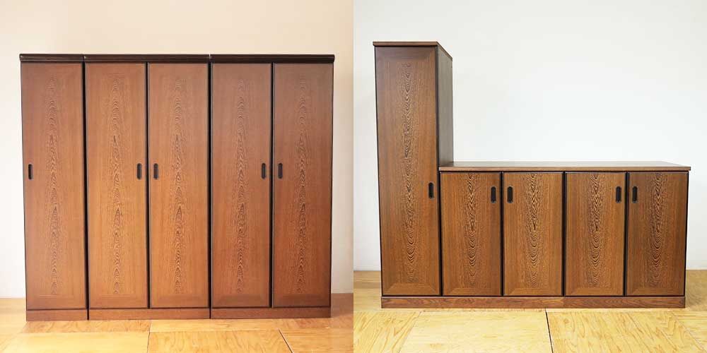 R1057:圧迫感にお困りの婚礼タンスをサイドボードにリメイク！のイメージ