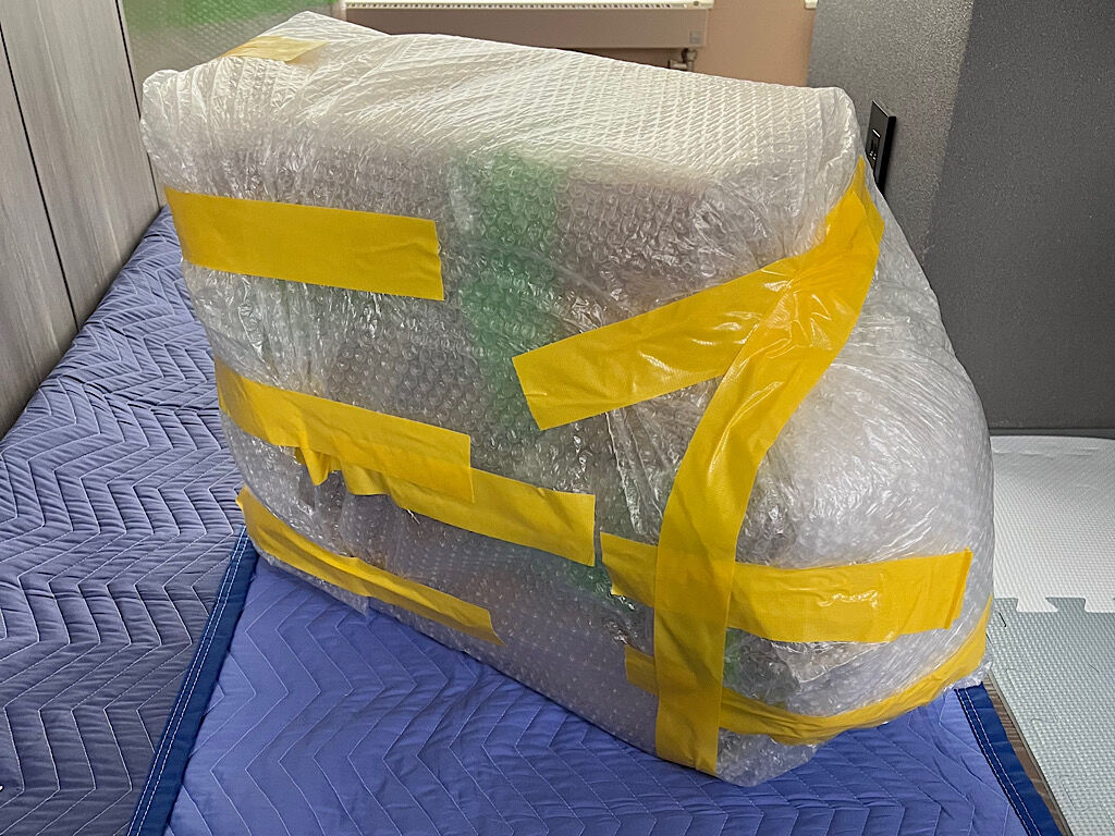 いつもの場所、札幌ベースを飛び出していざ！家具のお引き取りへ！！