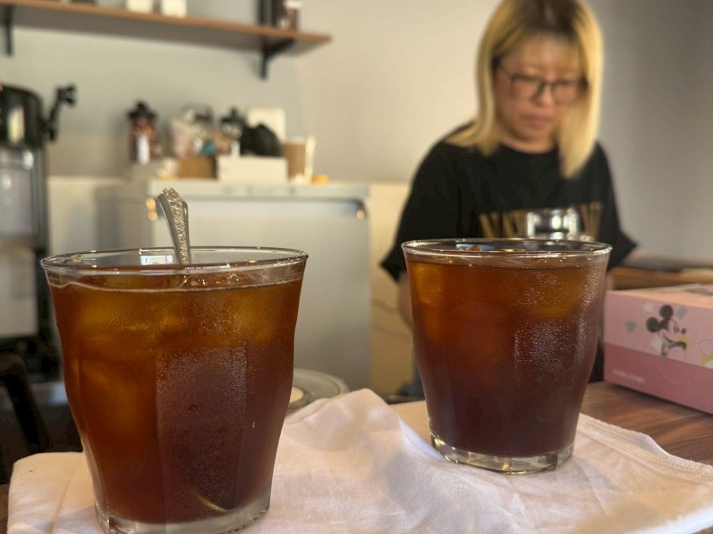 愛媛アカリスタンドのコーヒー