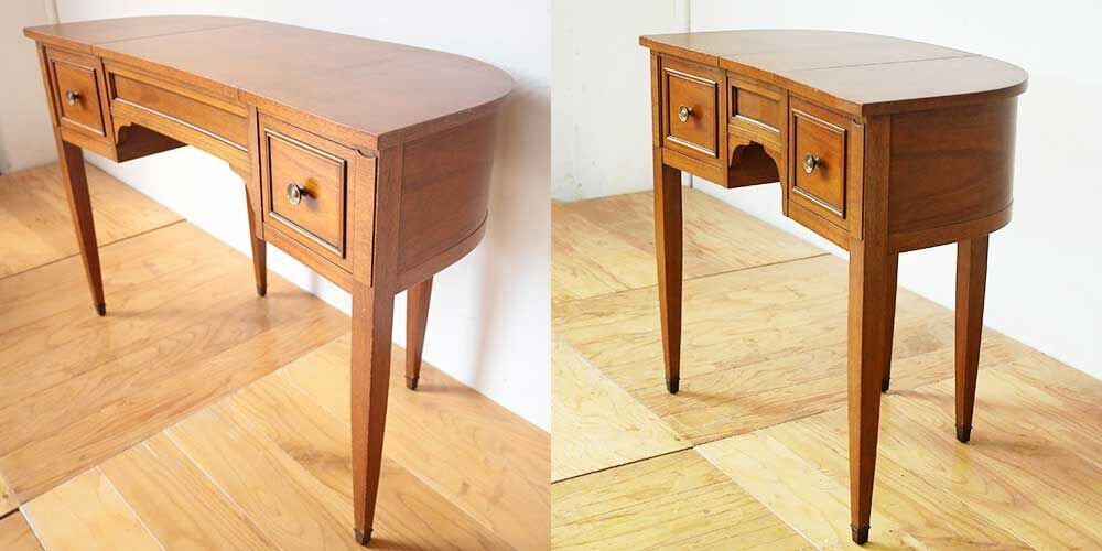 R1074:ドレッサーの横幅をリサイズ！デザインを変えないようにのイメージ