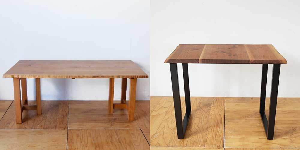 R1080:ダイニングテーブルからアイアン脚のおしゃれデスクに♪のイメージ
