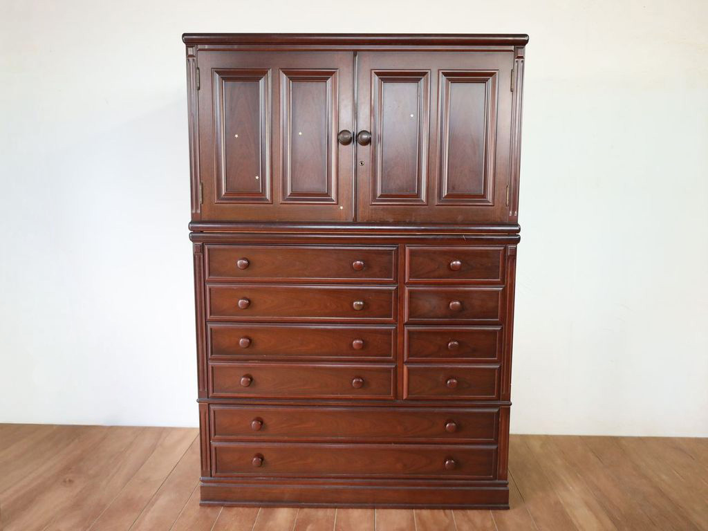 45年愛用した婚礼タンス