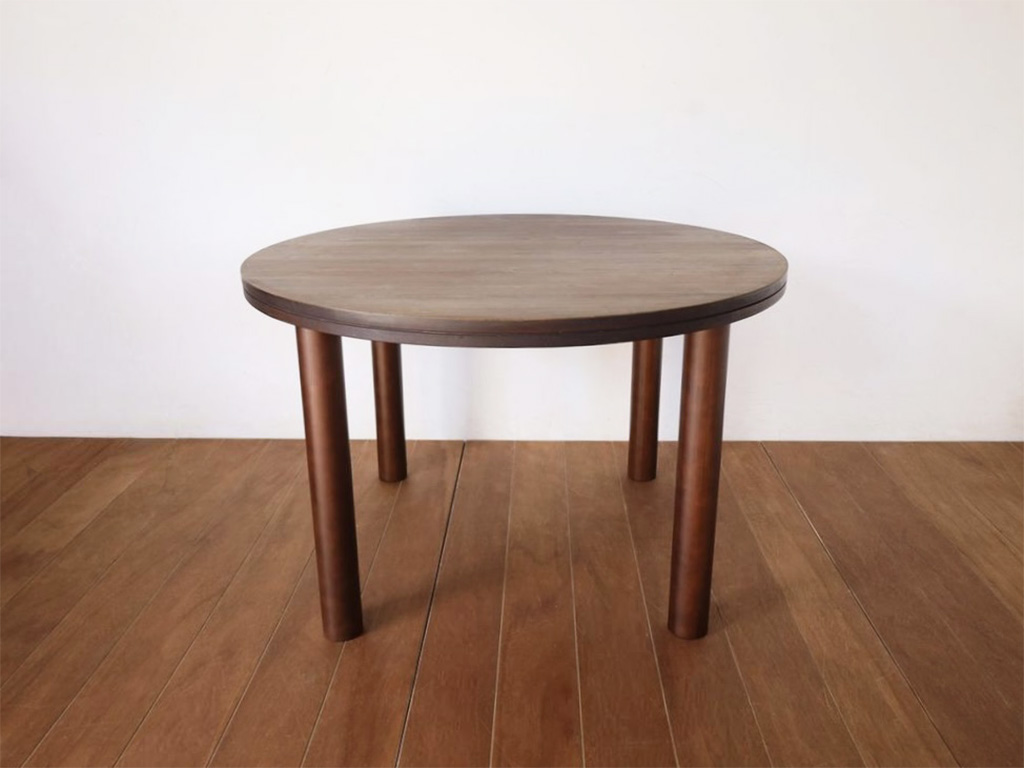 ちゃぶ台をダイニングの高さになるようリメイク