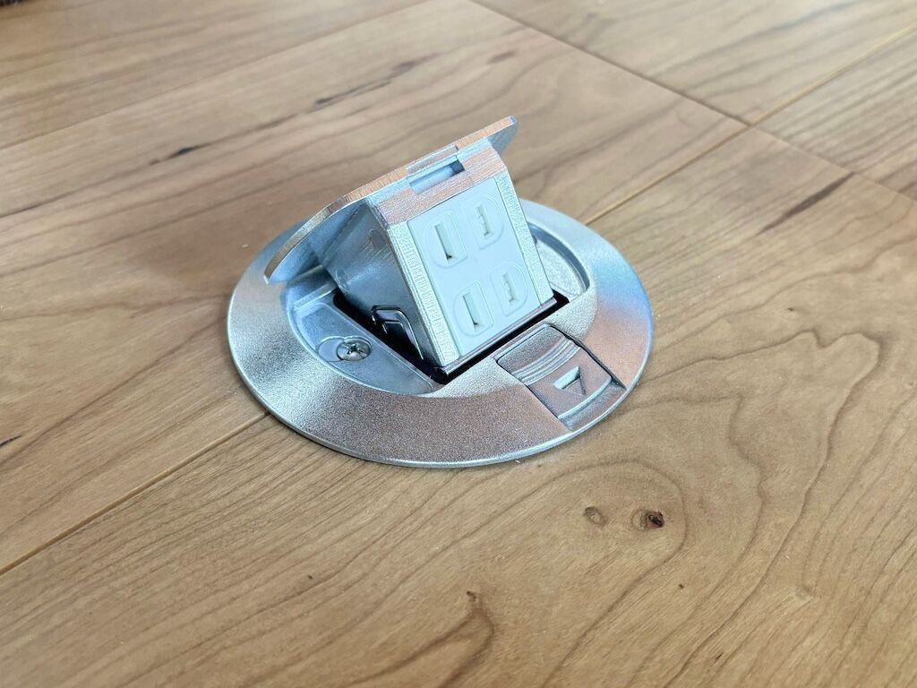 床用コンセント