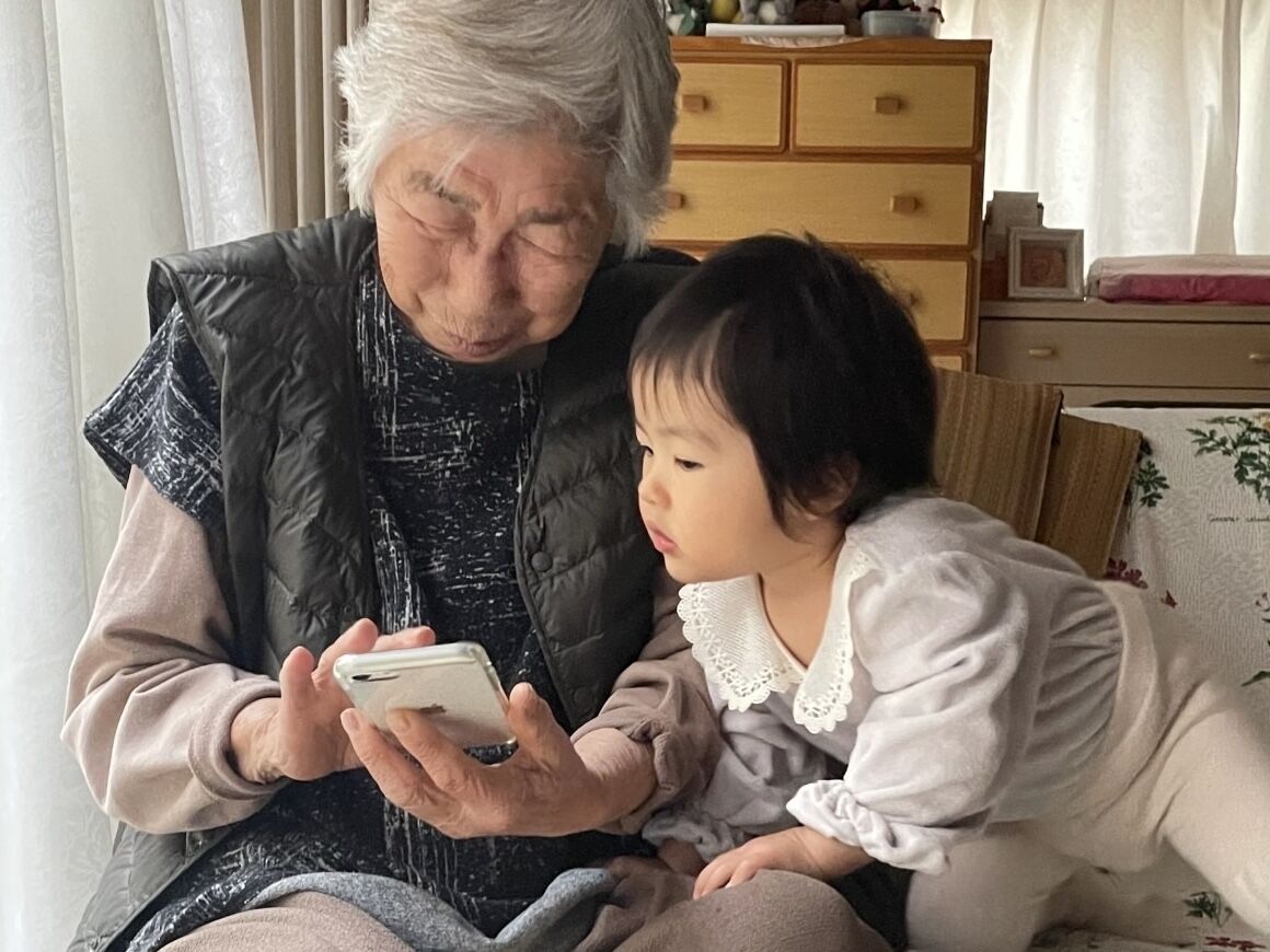 祖母と娘２