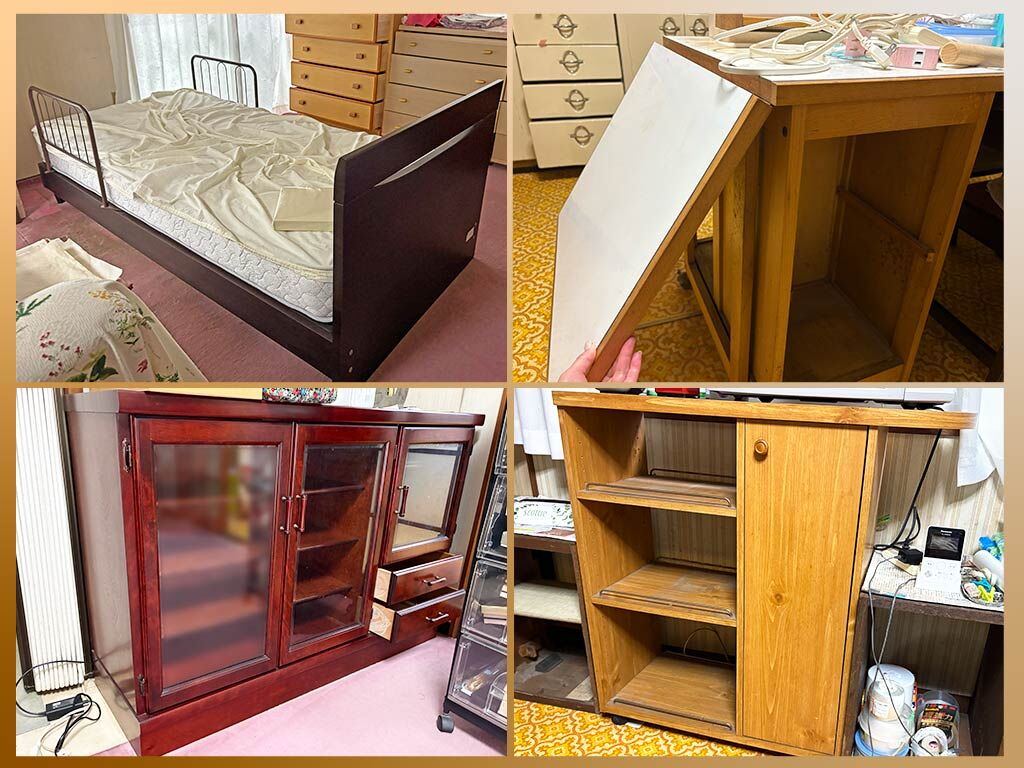 祖母宅の家具
