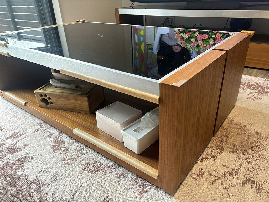 ソファ前テーブル