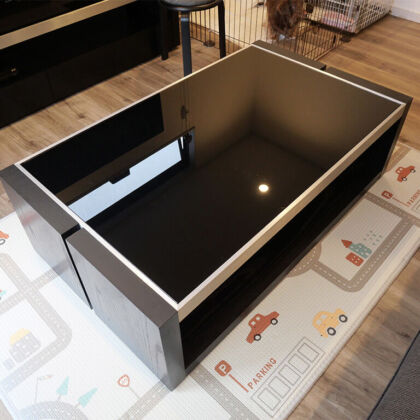 リメイクしたテーブルを納品