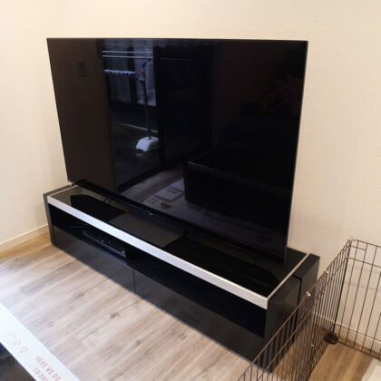 イメージチェンジしたテレビボード