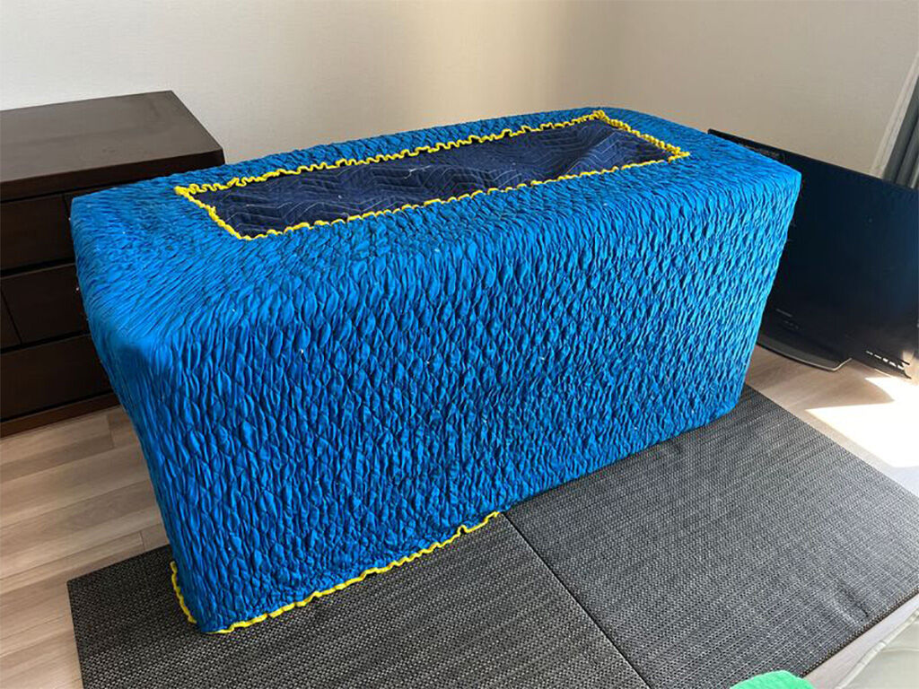 リメイク家具の納品