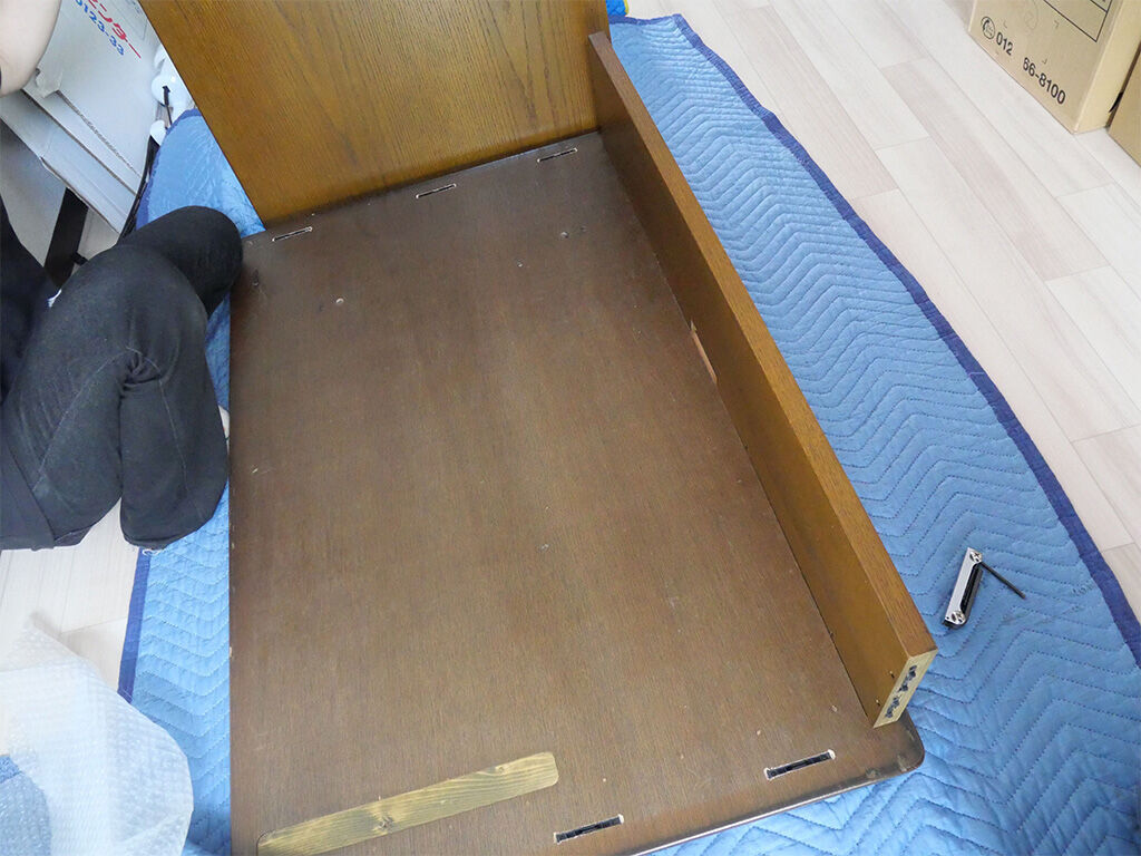 分解式の学習机