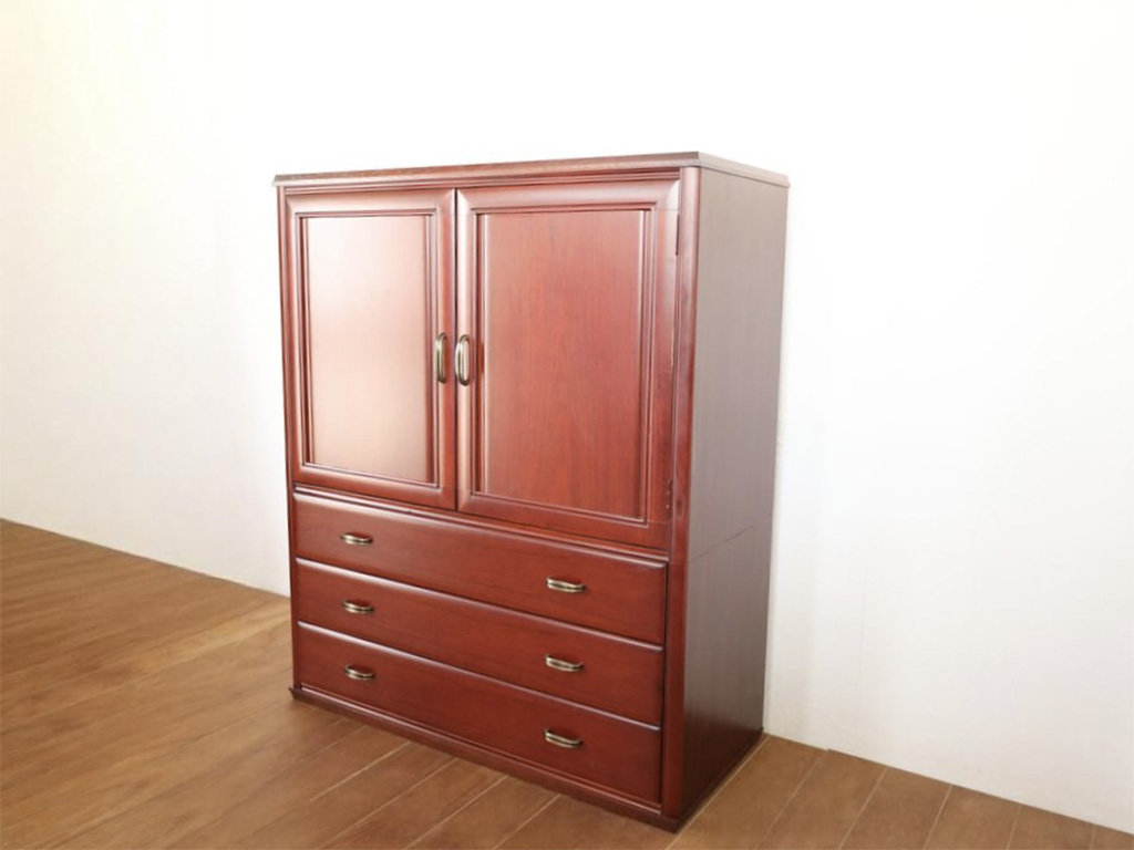 高さを抑えた和タンス