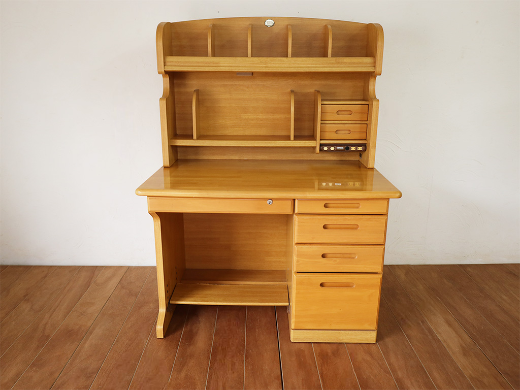 リメイク前の学習机