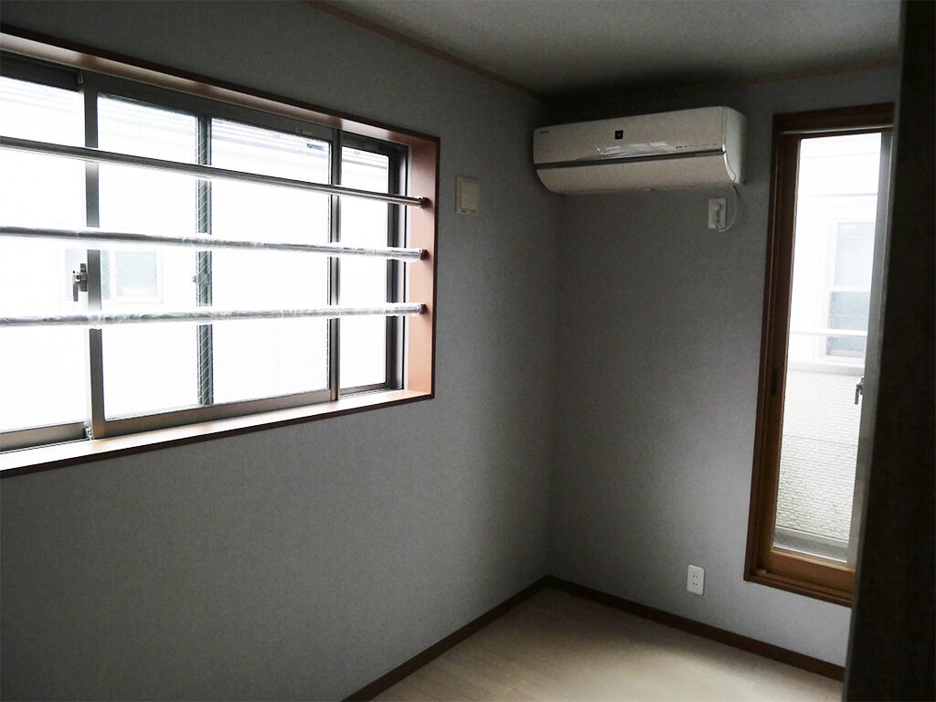 リフォームしたお部屋