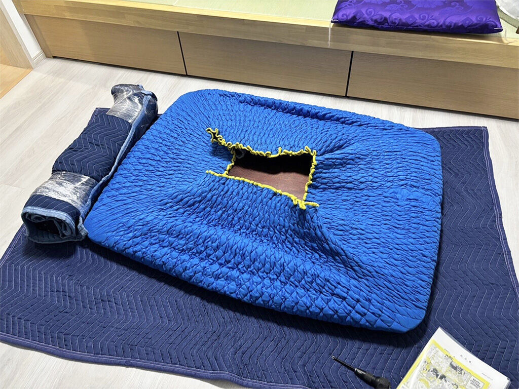 テーブルの納品
