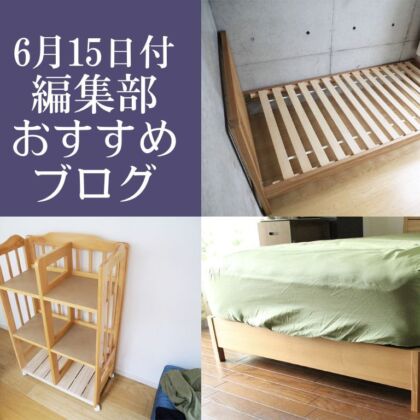 6月15日付、編集部おすすめブログ