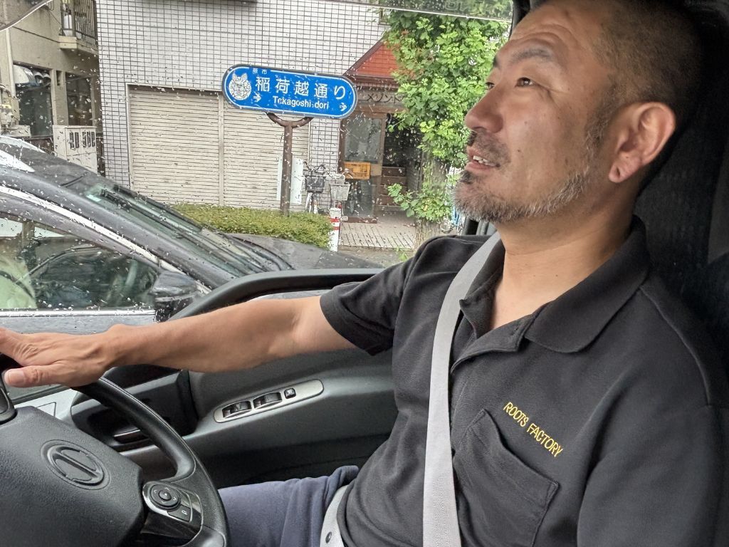 ポロっとしゃべるおっさん