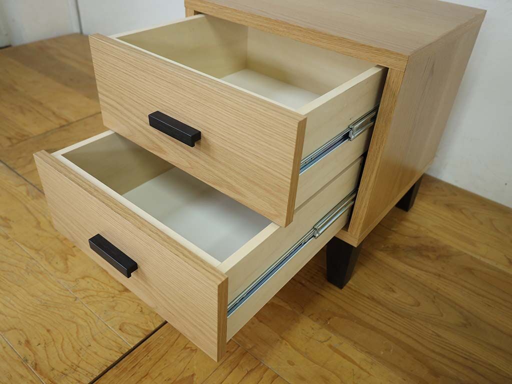 スライドレールで開け閉めもスムーズ