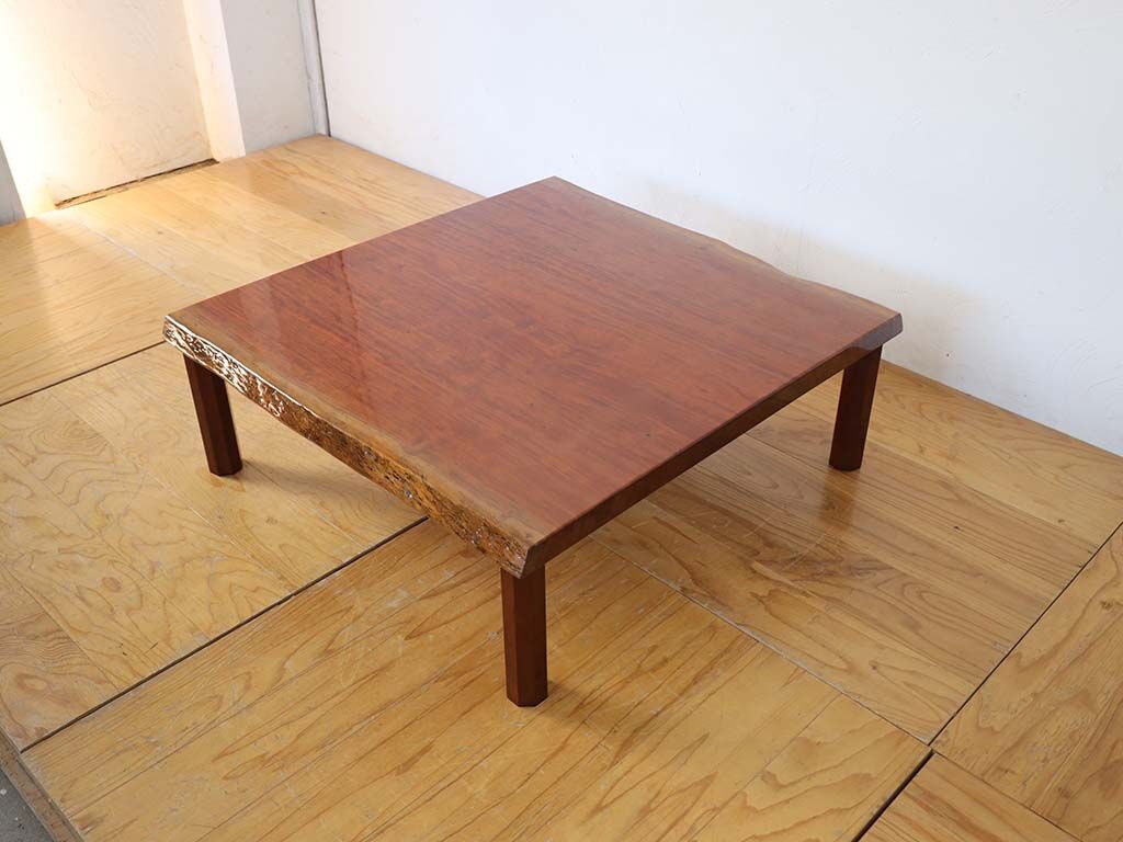 リサイズした座卓