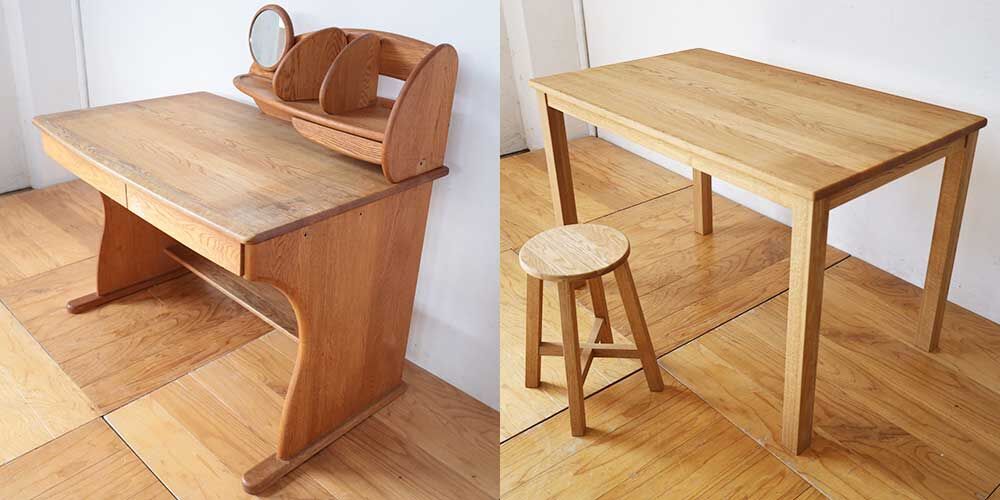 R1104:学習机をデスクにリメイク!テーブルとしても使える形にのイメージ