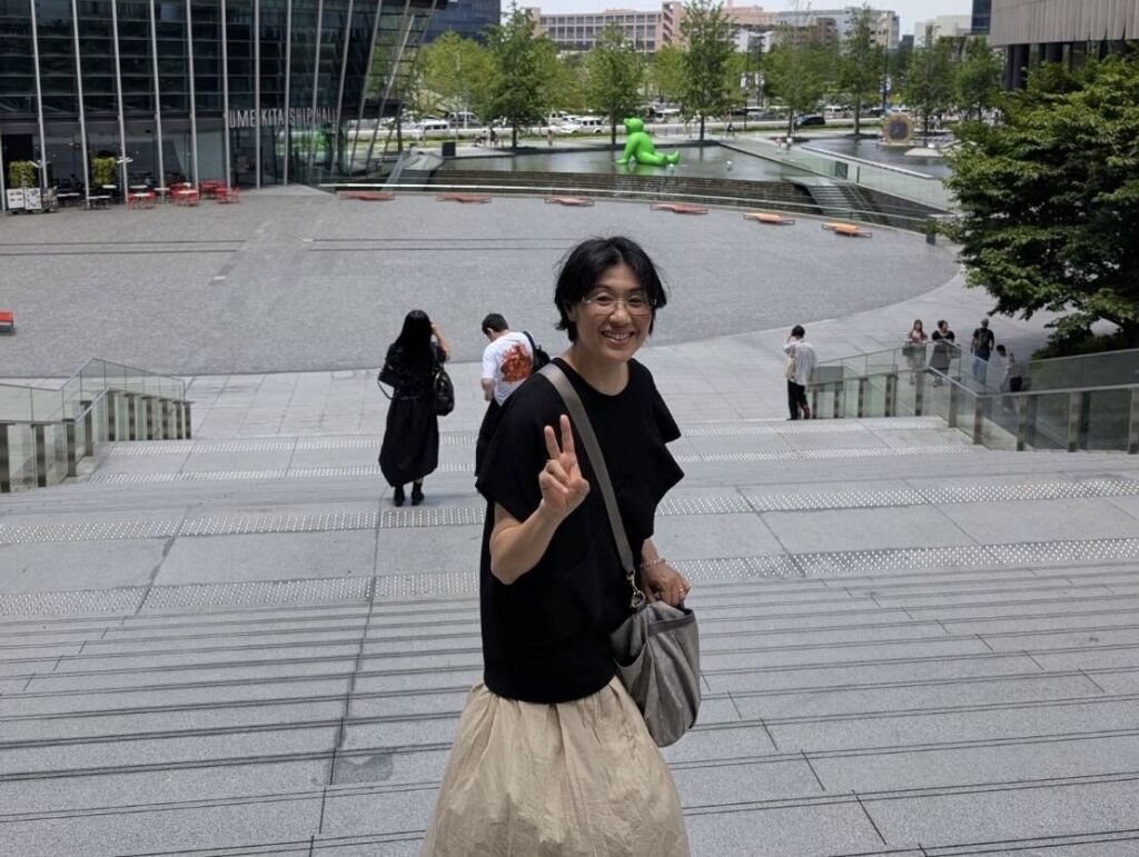 楽しそうなスタッフ
