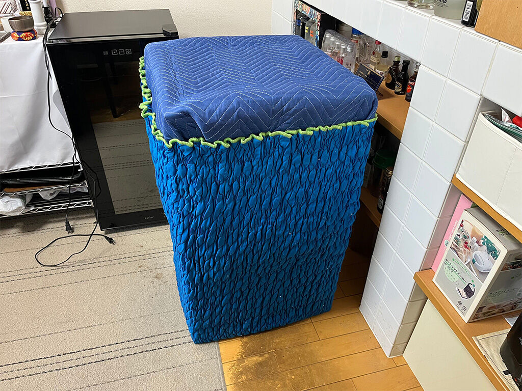 お客様のご自宅へ納品