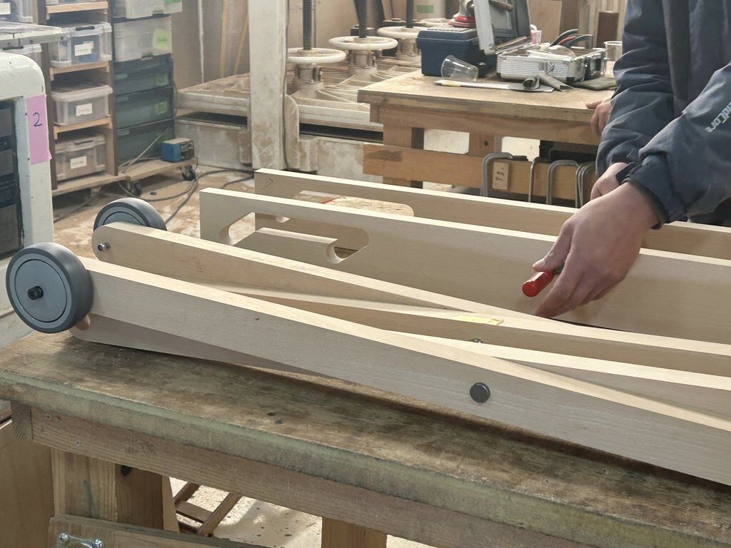 オーダーメイド家具の製作