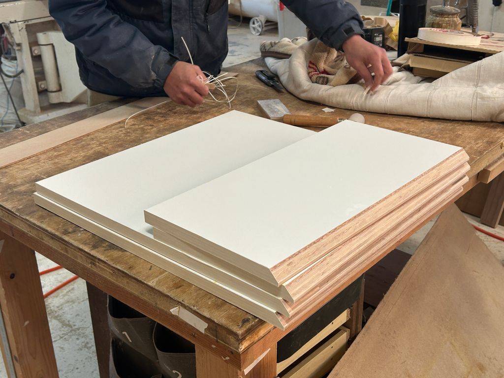 家具を０から製作