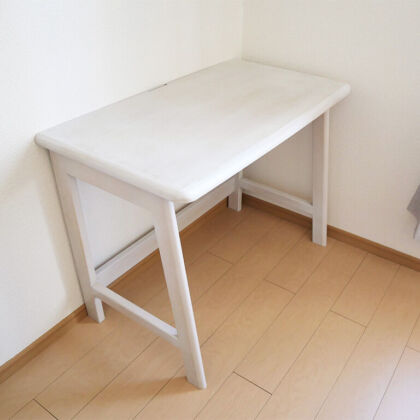 生まれ変わった学習机