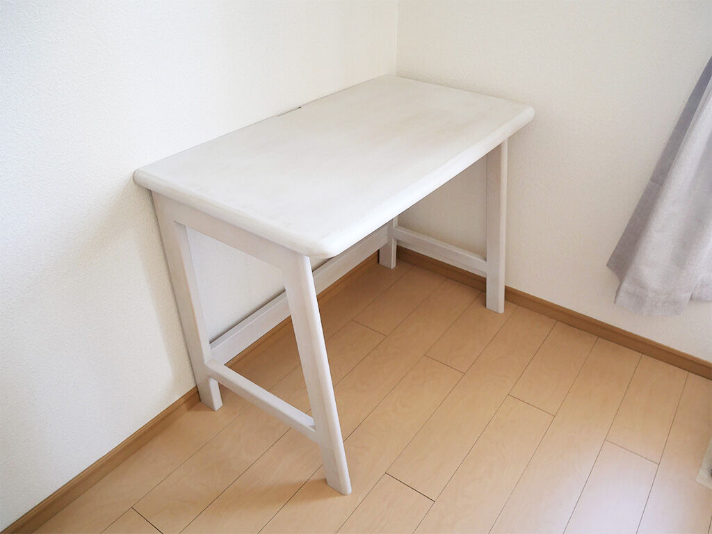 生まれ変わった学習机