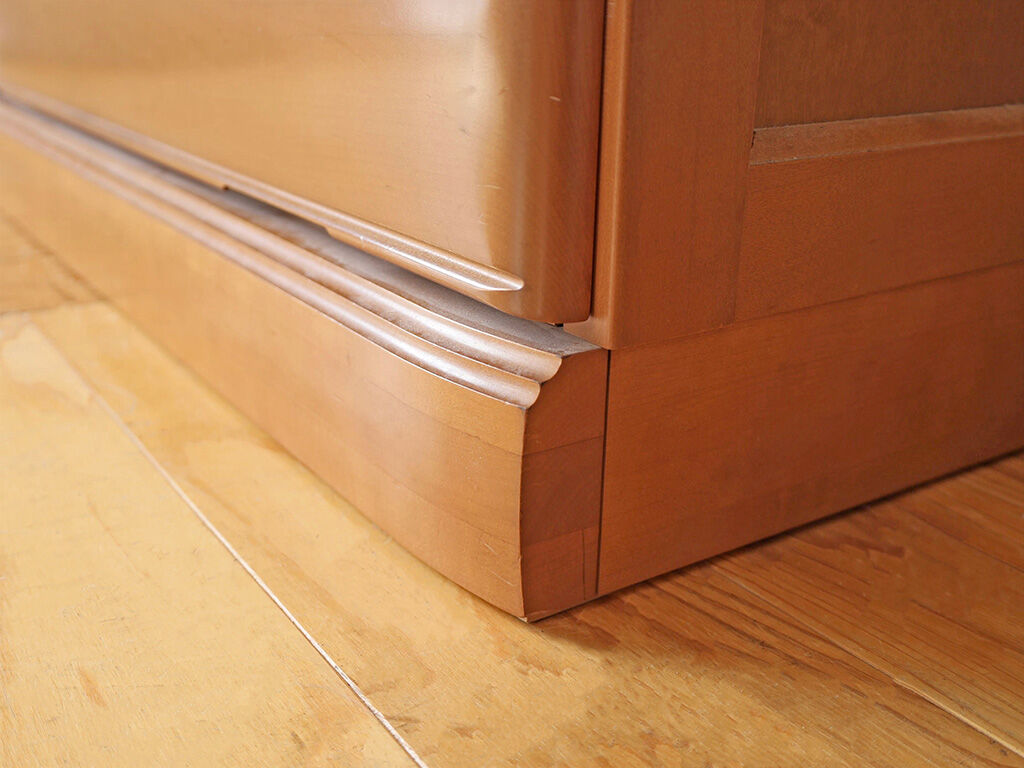 厚みのある台輪