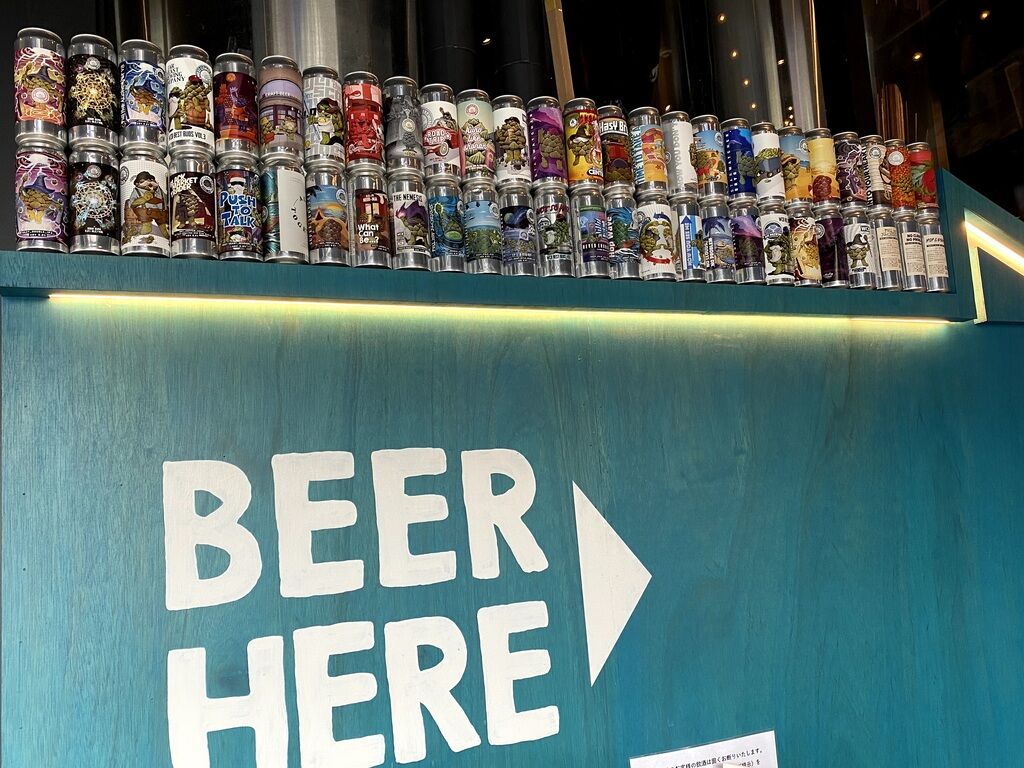 クラフトビールのお店