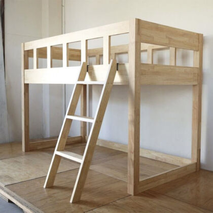 オーダーメイドでお作りしたロフトベッド