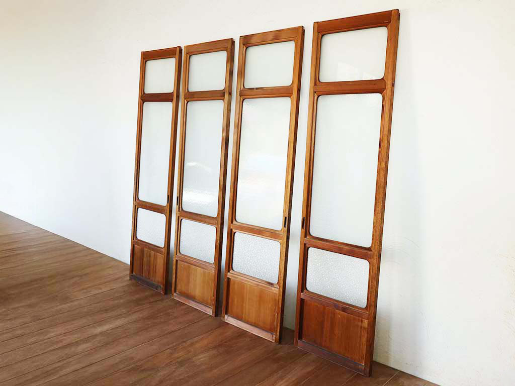 建具の引き違い戸