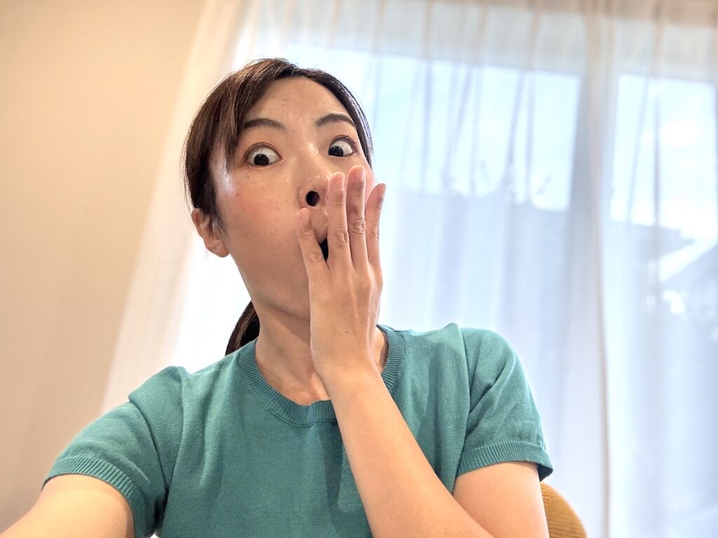 驚き桃の木ユリマタタ