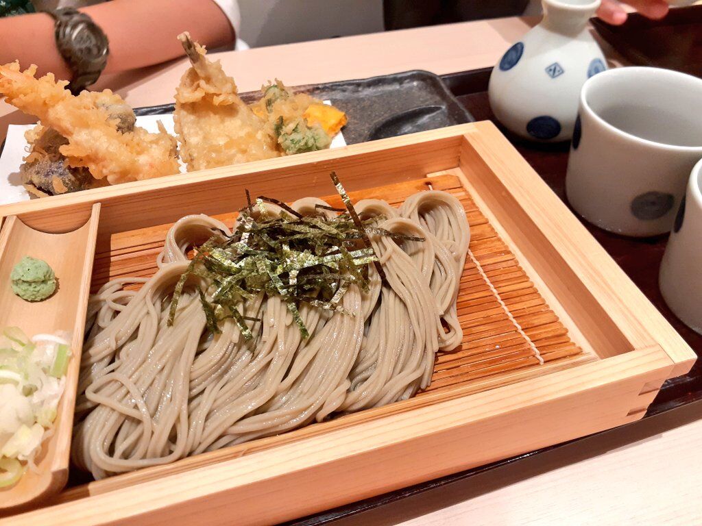 へぎそば