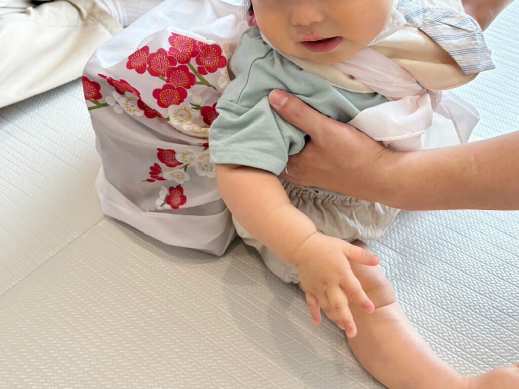 一升餅かつぎ