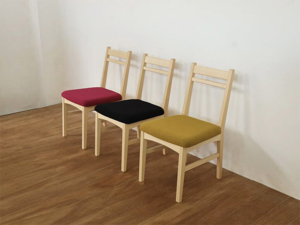 好きな色で作るダイニングチェア