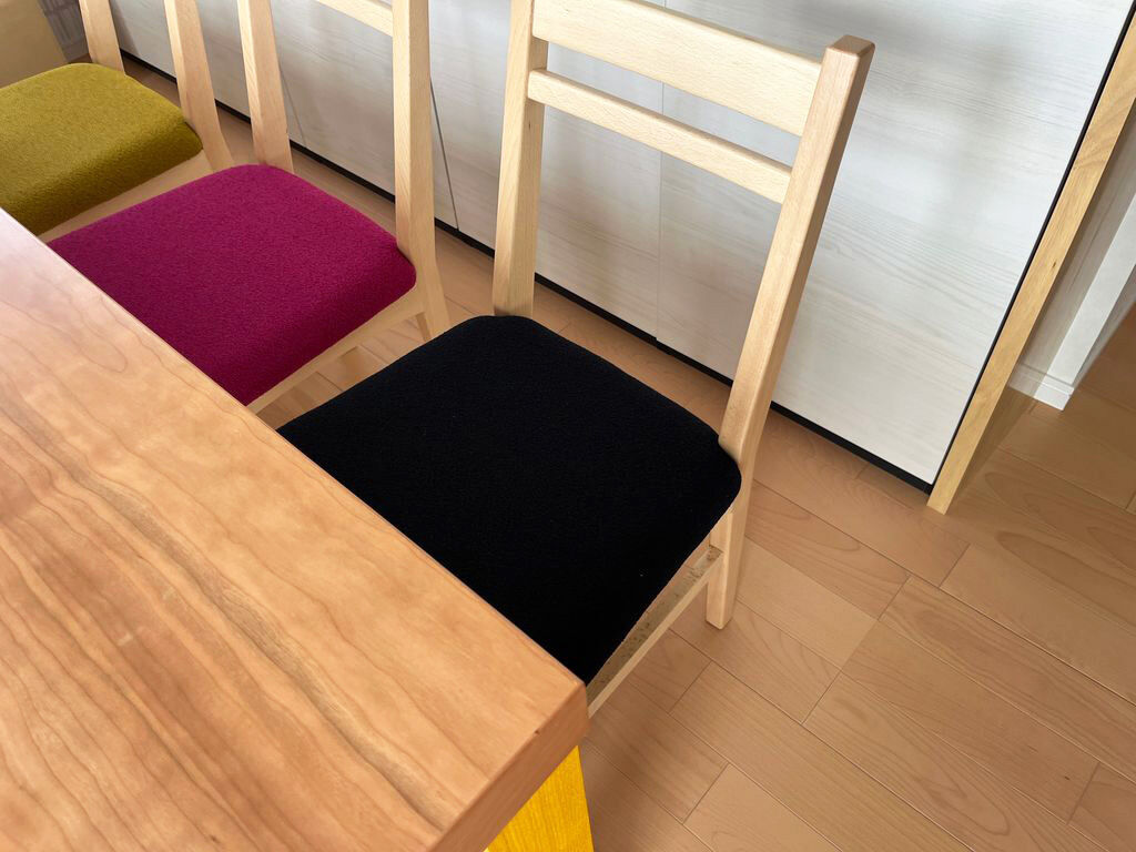 選べる座面生地