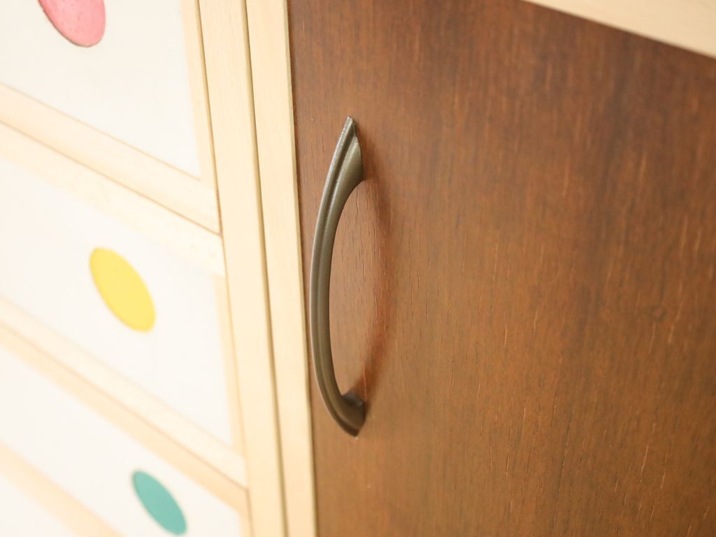 元の取っ手を活用した部分