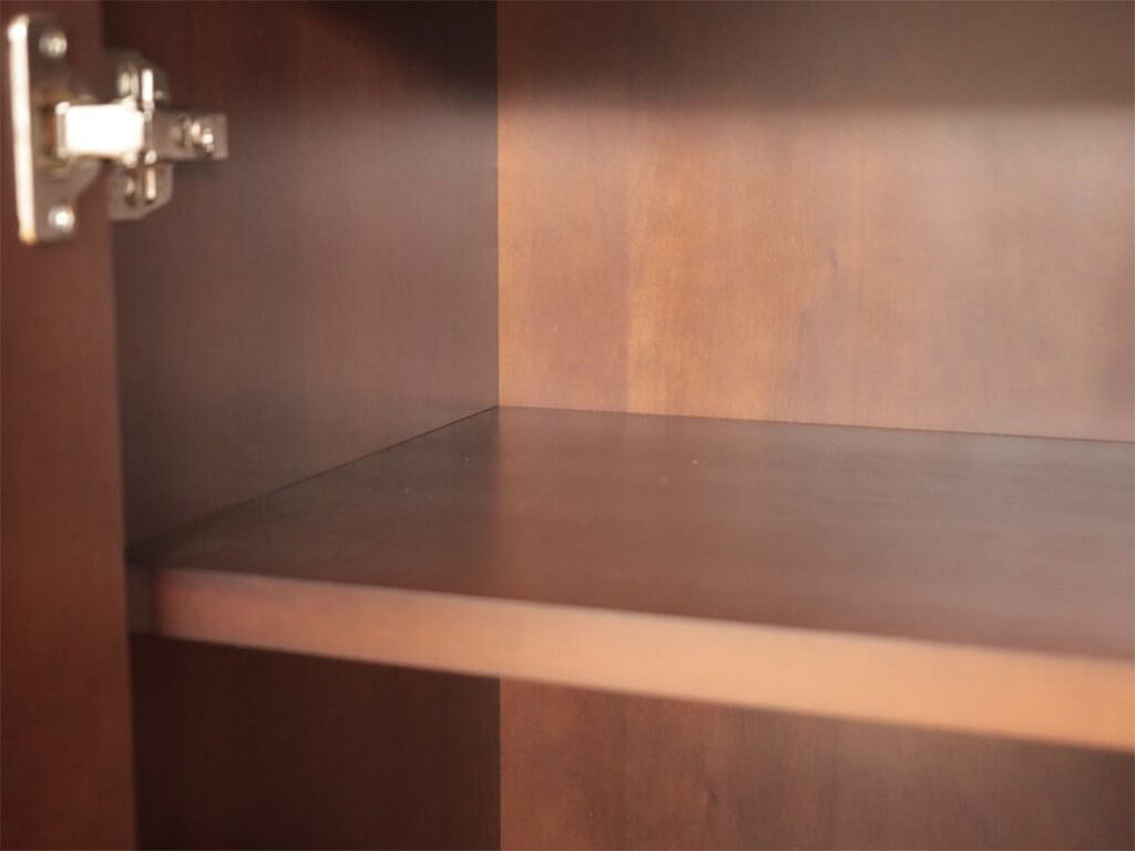 キッチンワゴンの内部