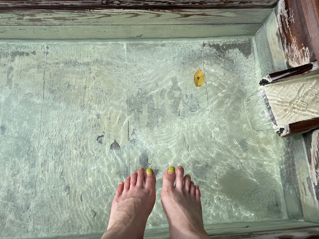 足湯
