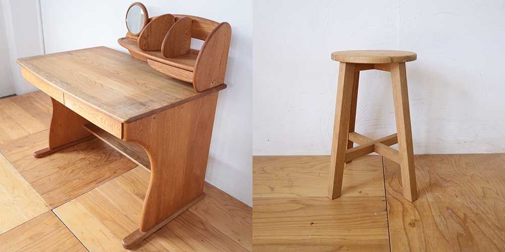 R1105:学習机から踏み台としても使えるスツールへとリメイク♪のイメージ