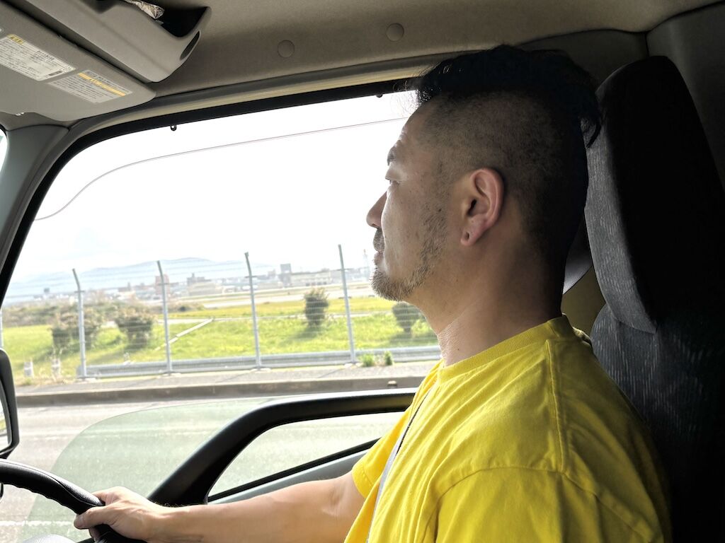 新商品の布小物をお盆に販売したいという家具作りたいおっさん