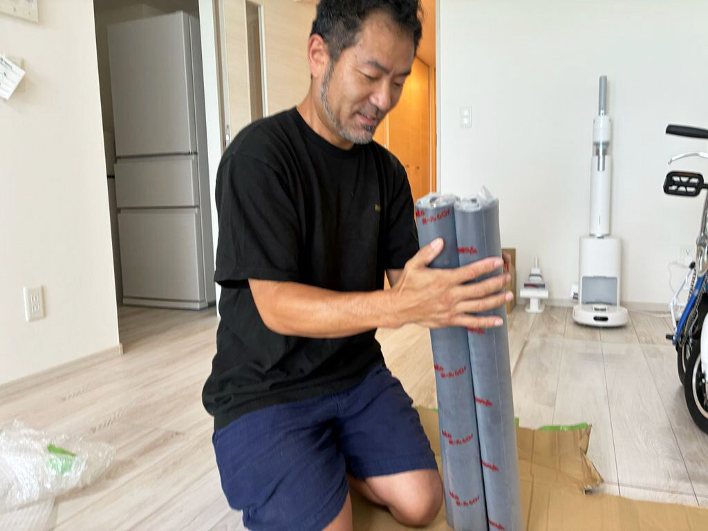 こだわりの脚
