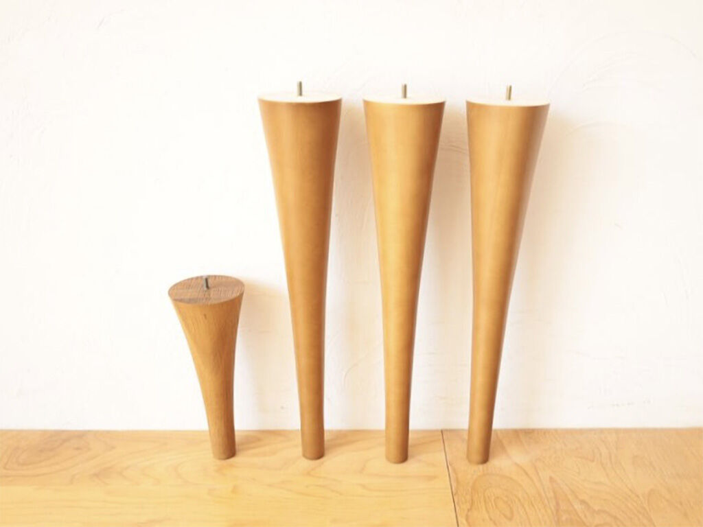 オーダーメイドのテーブル脚