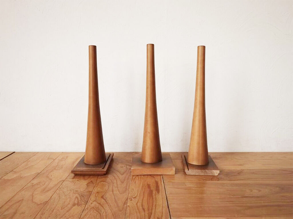 長さ600mmのテーブル脚