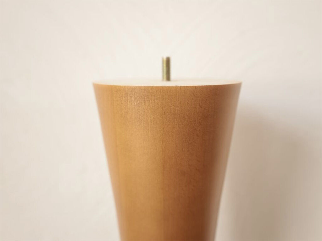 ねじ込み式の脚