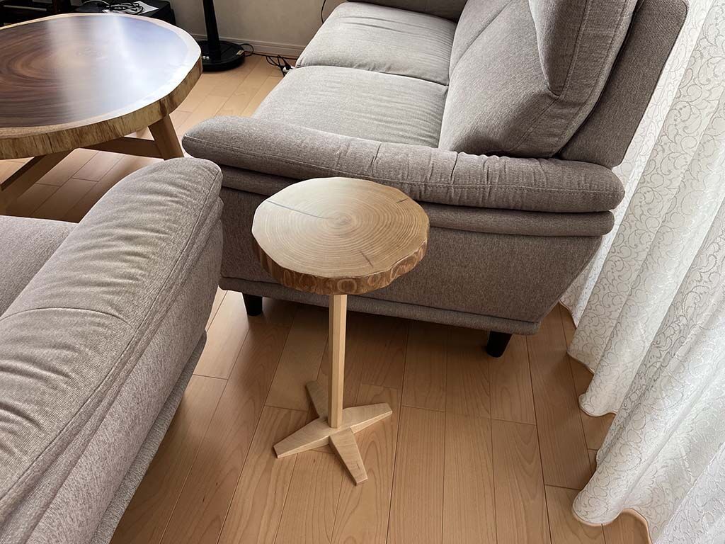 木の温もりが感じられる空間に