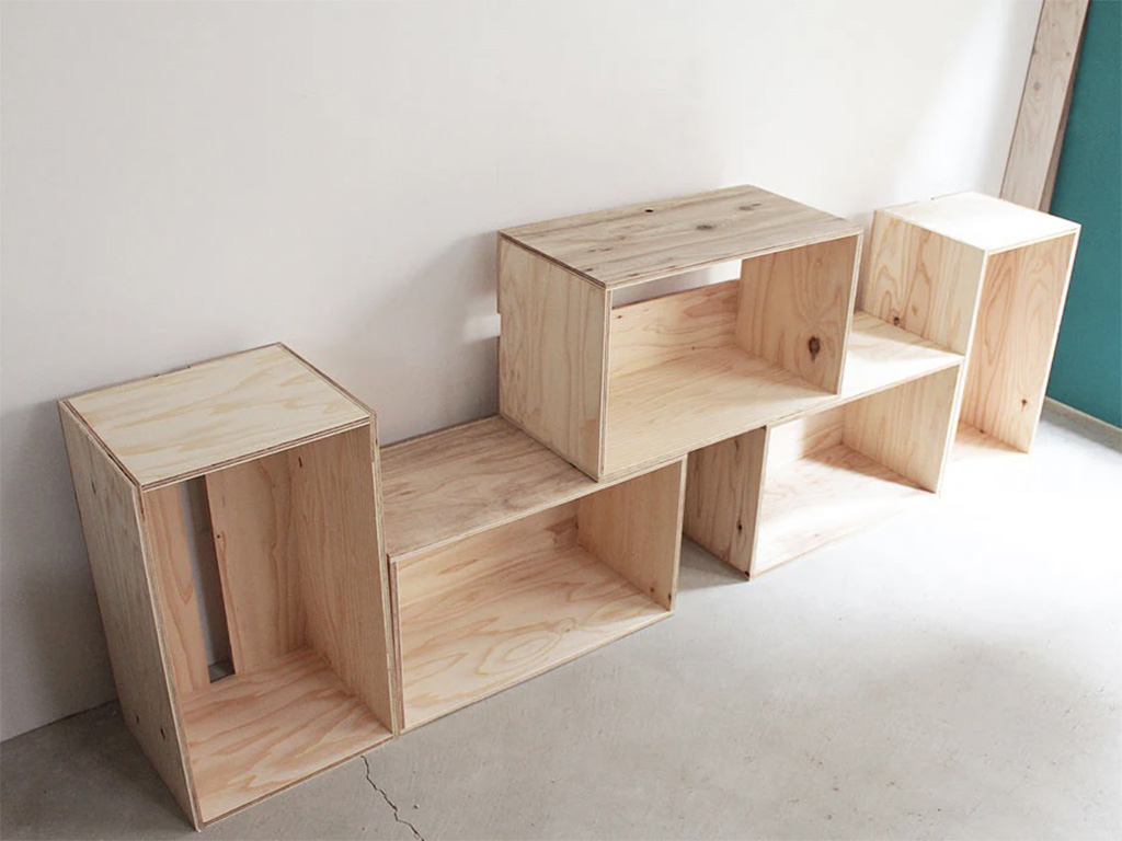 自由に使えるリンゴ箱